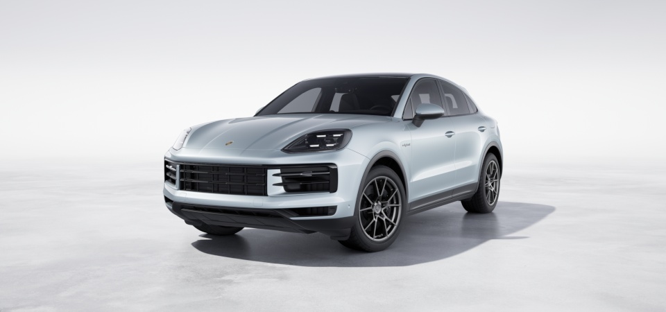 20-inch Cayenne S wheels in Vesuvius Grey