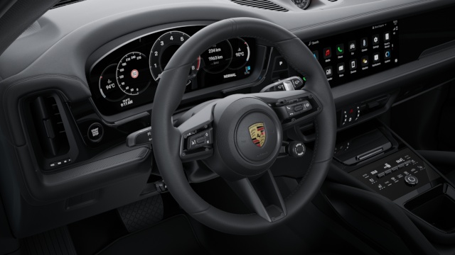 GT Sports steering wheel including steering wheel heating