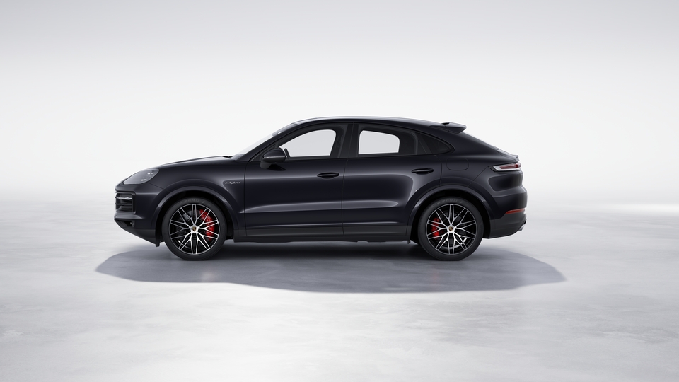 The New Cayenne S  Porsche Car Configurator