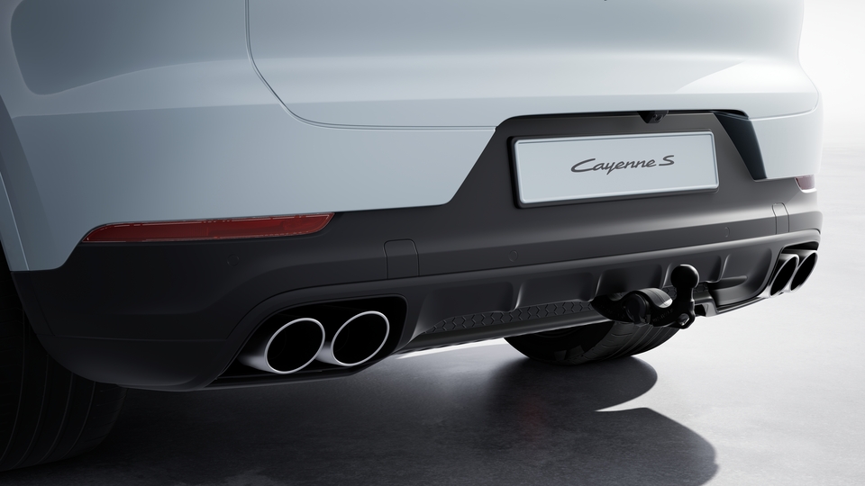 Electrically extending towbar system