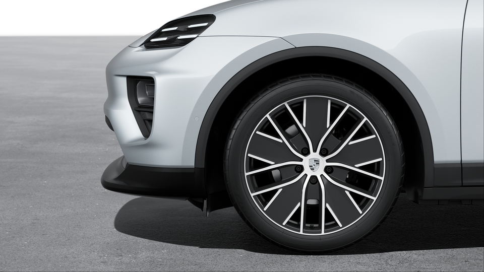 21-inch Macan Design wheels in Black (highgloss)