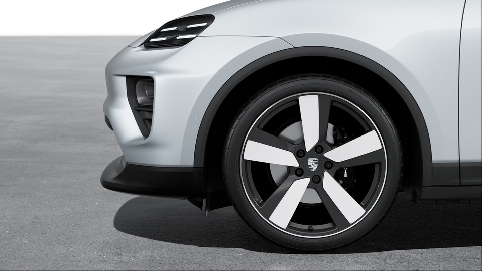 22-inch Macan Sport wheels in Black (high-gloss)