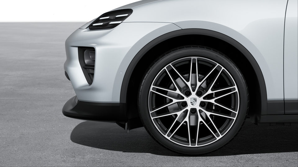 22-Zoll RS Spyder Design Räder lackiert in Schwarz (hochglanz)