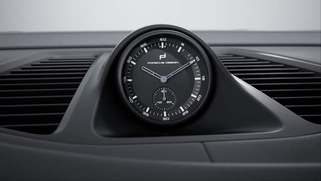 Paquete Sport Chrono con esfera de reloj Subsecond Porsche Design