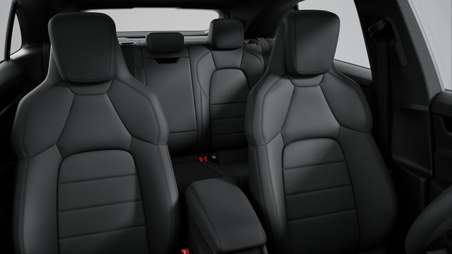 Comfort seats in front (14-way, electric) with comfort memory package