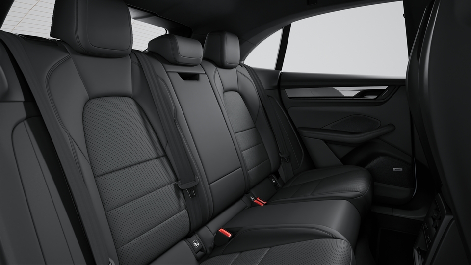 Airbags latéraux dans les dossiers des sièges arrière