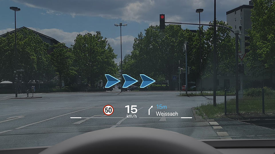 Augmented Reality Head-Up Display
