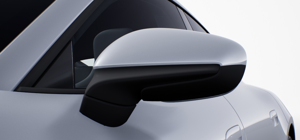 Automatically Dimming Interieur and Exterior Mirrors