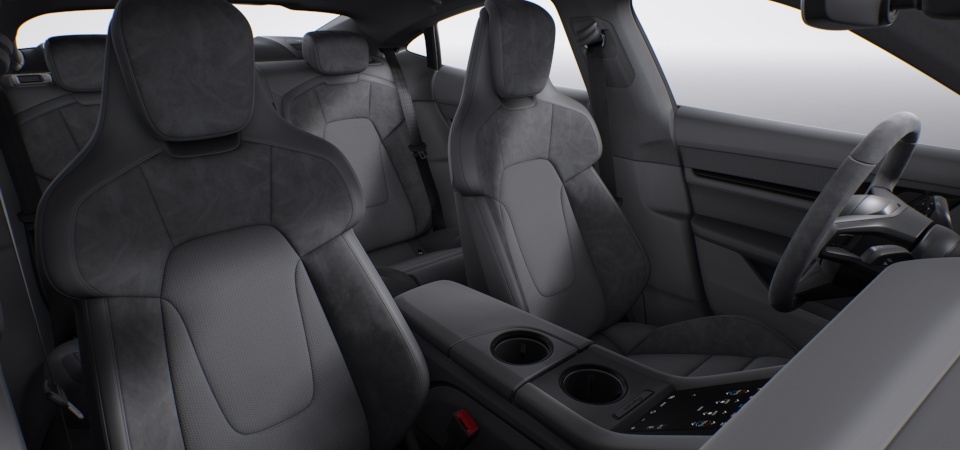 Leather-Free Interior, Slate Grey