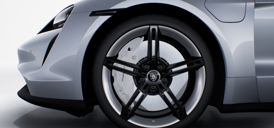 Porsche Surface Coated Brakes (PSCB) - Étriers de frein peints en Blanc