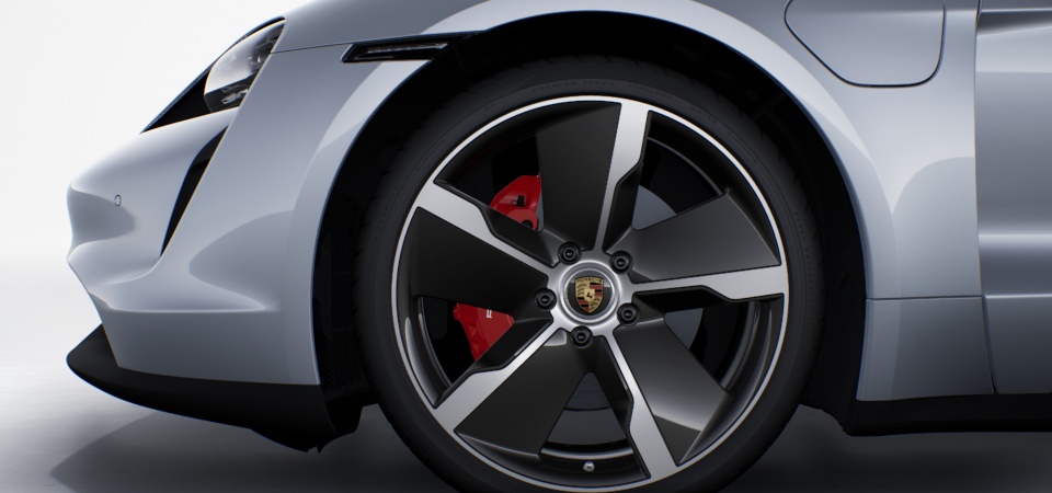 Wheels Painted in Deviating Exterior Colour