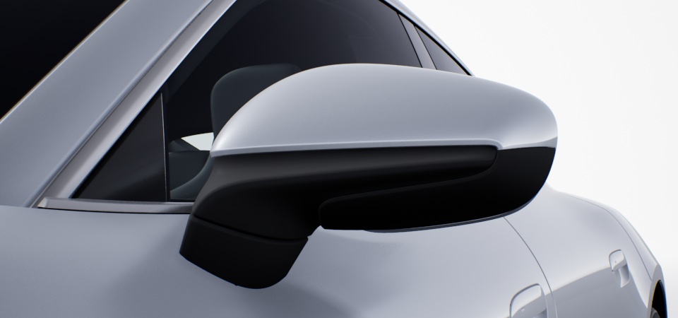 Automatically Dimming Interieur and Exterior Mirrors