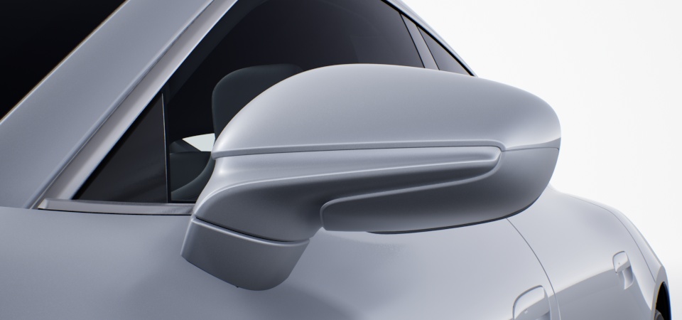 Exterior Mirror in Exterior Colour