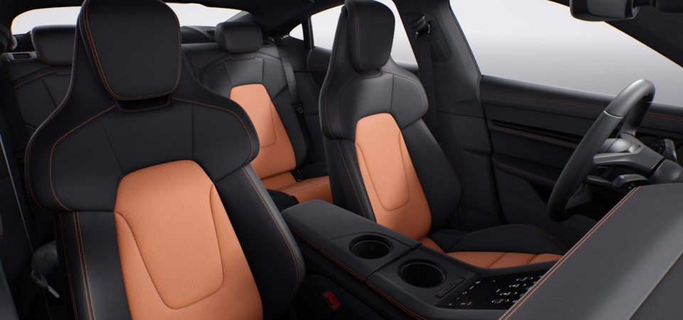 Interior Trim Package with decorative Stitching and Seat Centres Leather in contrasting Colour