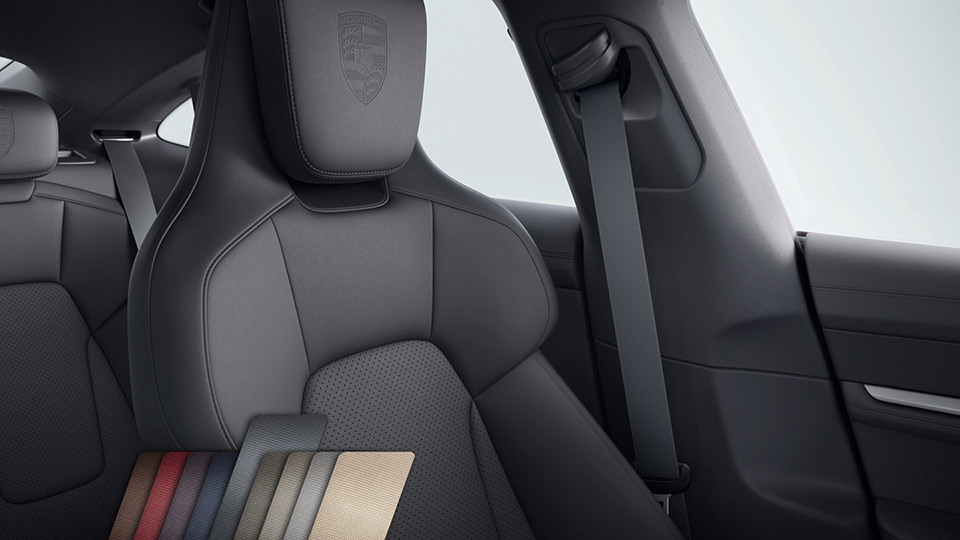 Seat Belts in Slate Grey