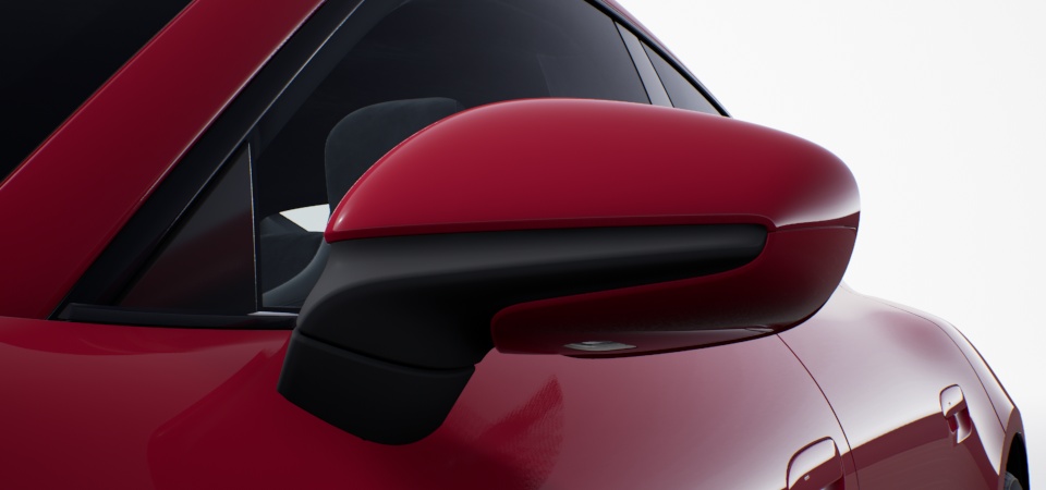 Electric Folding Exterior Mirrors