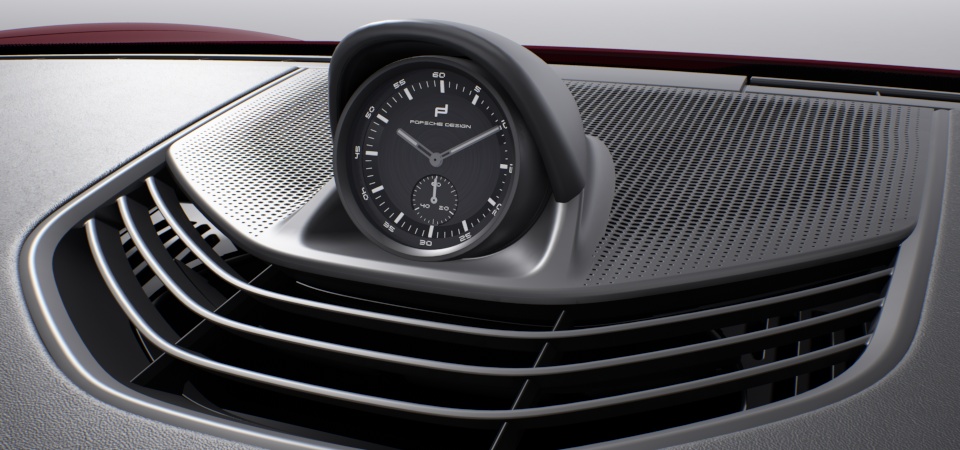 Porsche Design 亚秒级时钟