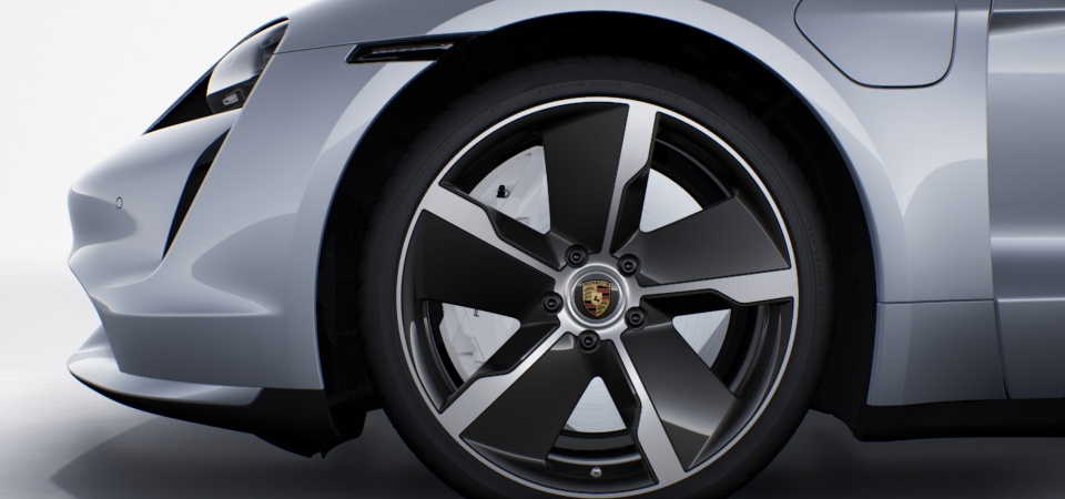 Wheels Painted in Deviating Exterior Colour