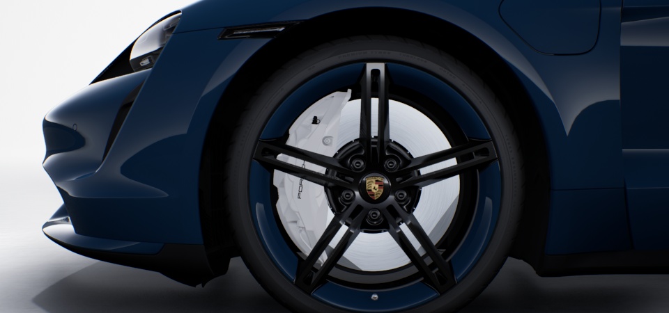 Wheels Painted in Exterior Colour