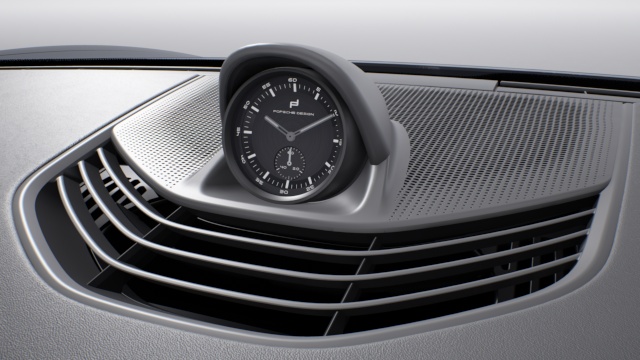 Sport Chrono Paket mit Porsche Design Subsecond Uhr