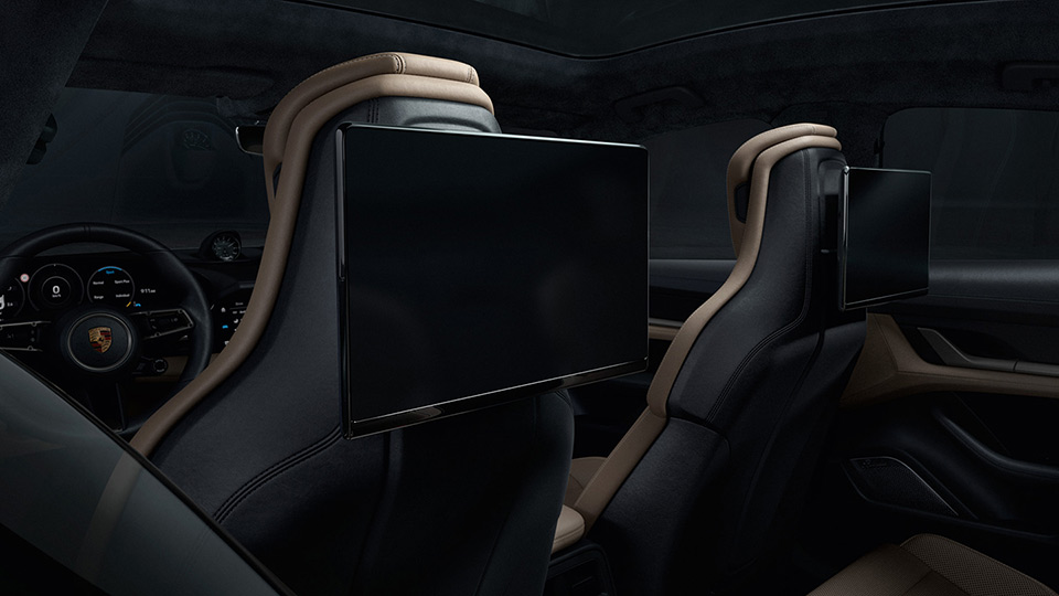Porsche Rear Seat Entertainment (PRSE)