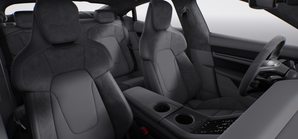 Race-Tex Interior in Slate Grey