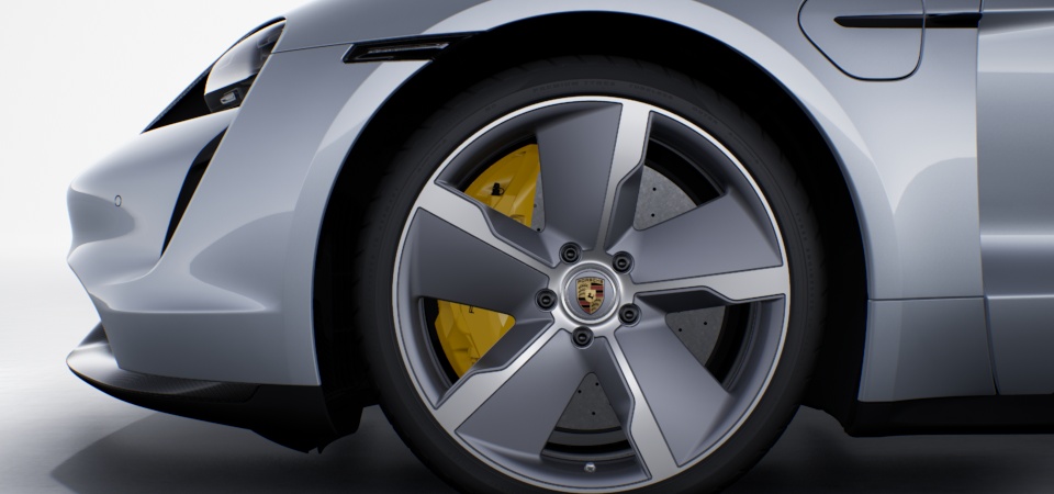21-inch Taycan Exclusive Design Wheels