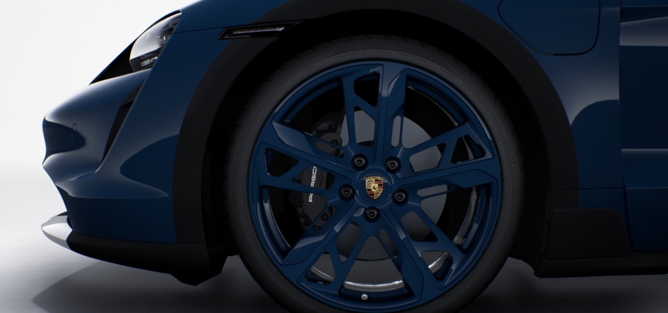 Wheels painted in Exterior Colour