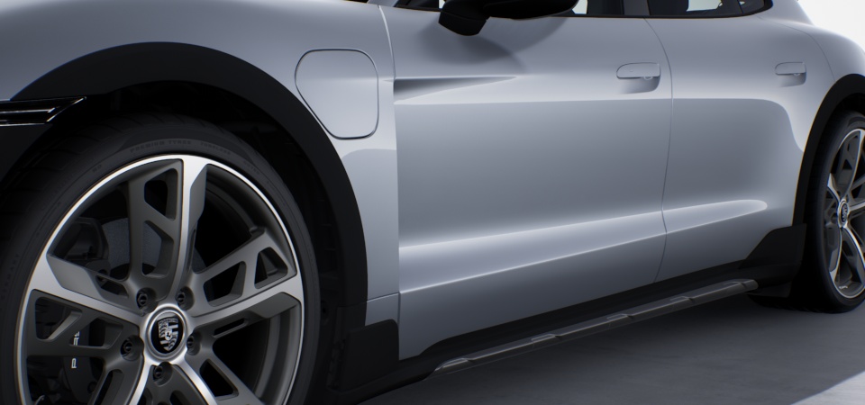 Offroad Design Package incl. Inlays painted in Vesuvius Grey