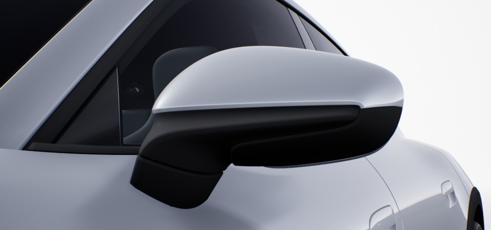 Automatically Dimming Interieur and Exterior Mirrors