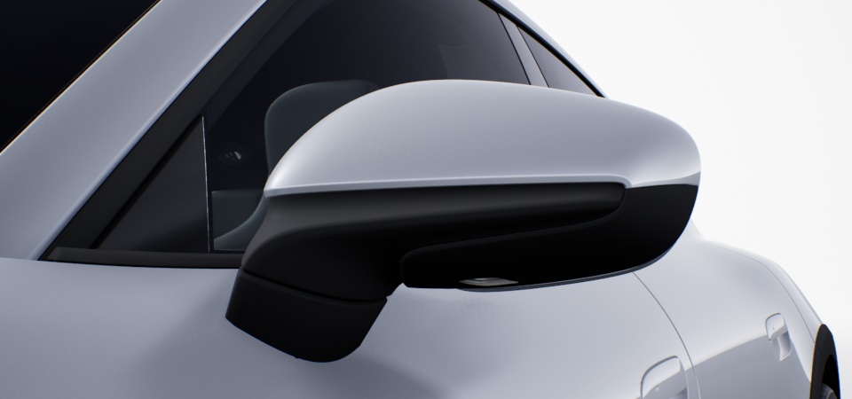 Electric folding Exterior Mirrors