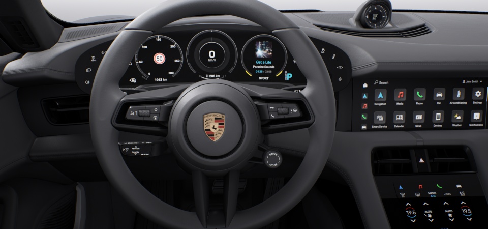 Sport Chrono Pakket incl. kompasdisplay op dashboard