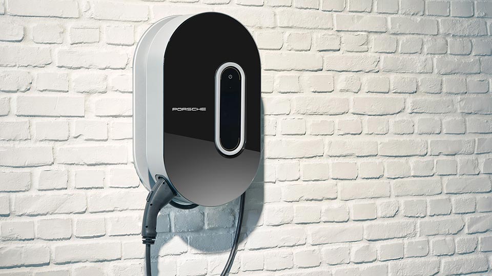 Wall-box pour le Porsche Mobile Charger Connect