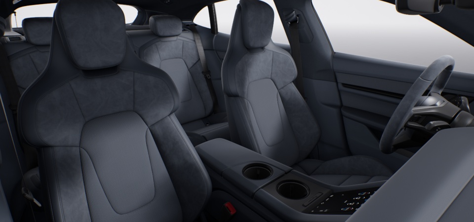 Race-Tex Interior in Graphite Blue