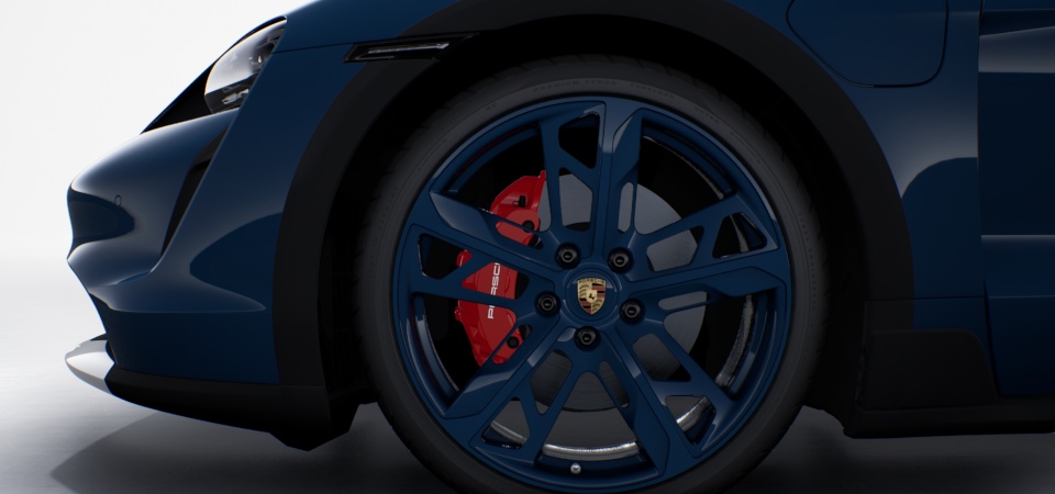 Wheels Painted in Exterior Colour
