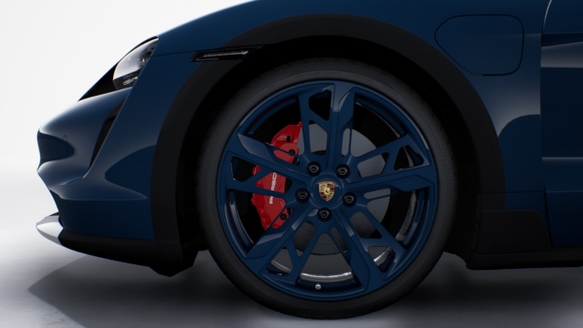 Wheels painted in Exterior Colour