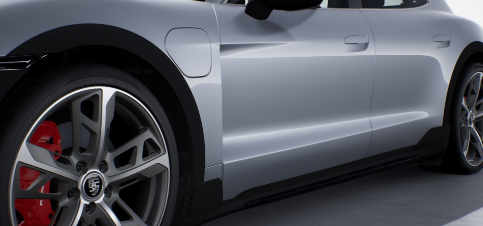 Off-Road Design Package incl. Inlays in High Gloss Black