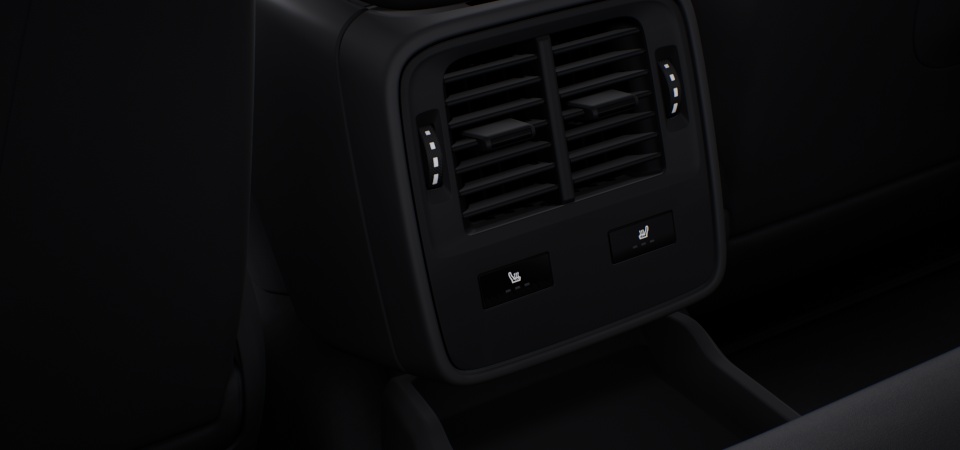 Heated Seats (Front and Rear)