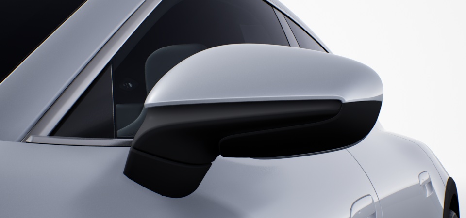 Automatically Dimming Interieur and Exterior Mirrors