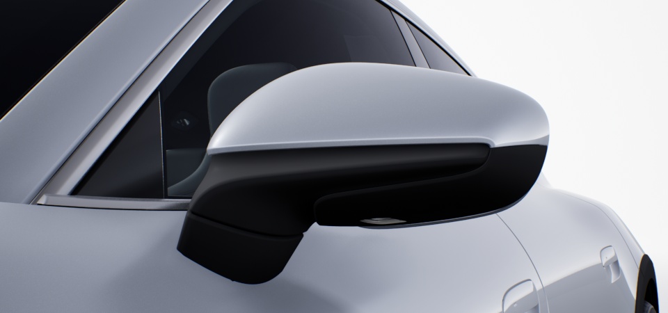 Electric folding Exterior Mirrors