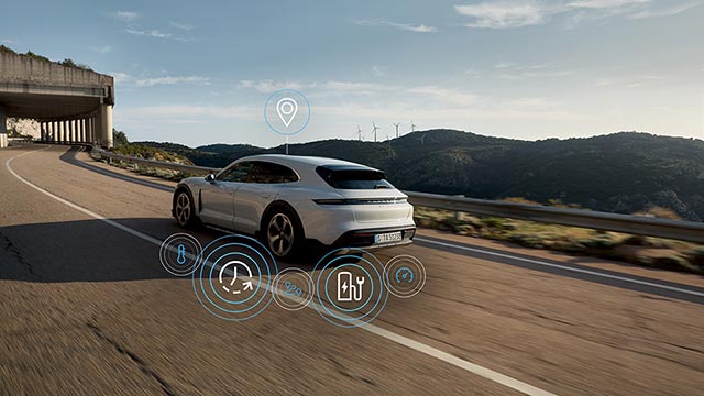 Porsche Intelligent Range Manager