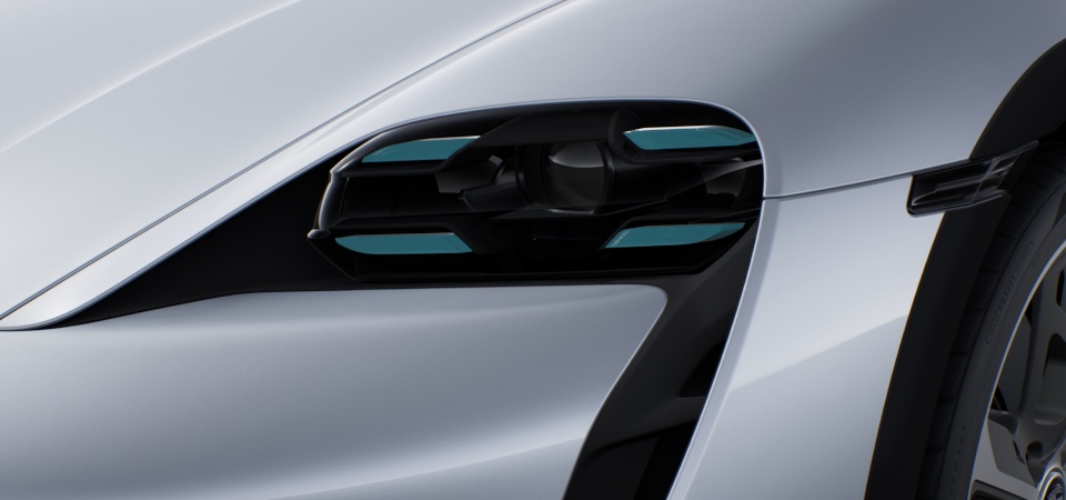 LED-Matrix Design Headlights in Glacier Blue incl. Porsche Dynamic Light System Plus (PDLS+)
