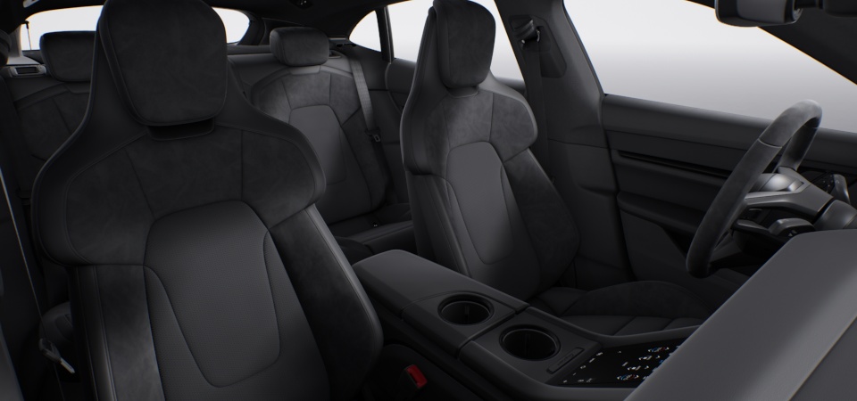 Leather-Free Interior, Black