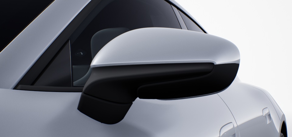 Automatically Dimming Interieur and Exterior Mirrors