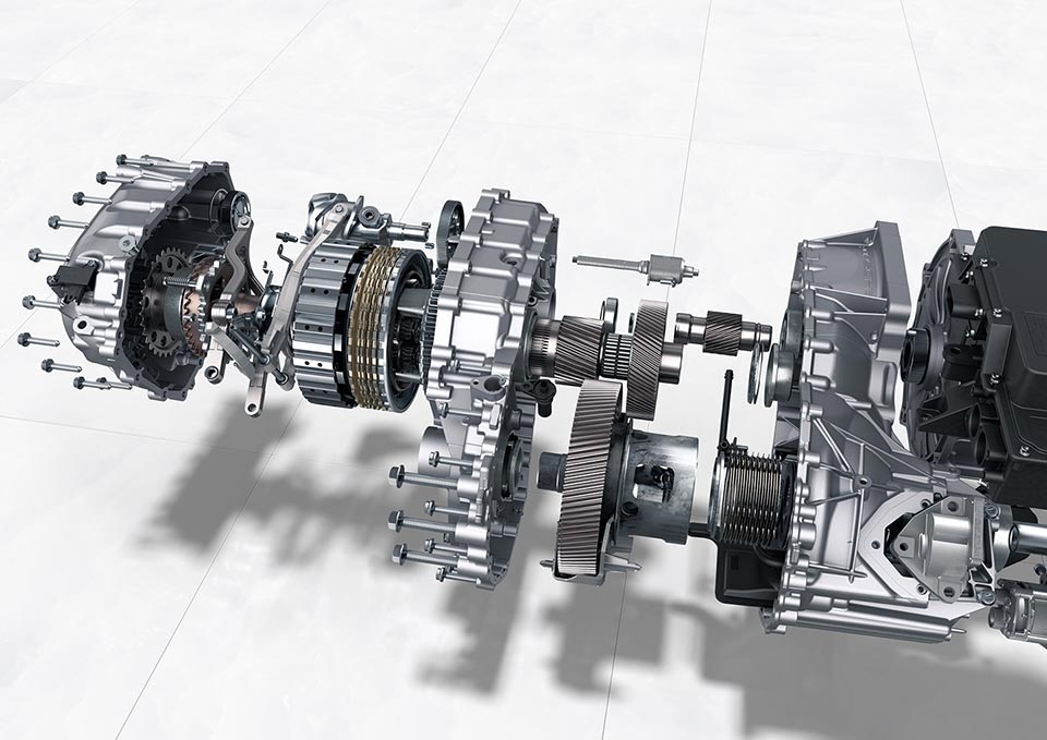 2-Speed Transmission on the Rear Axle