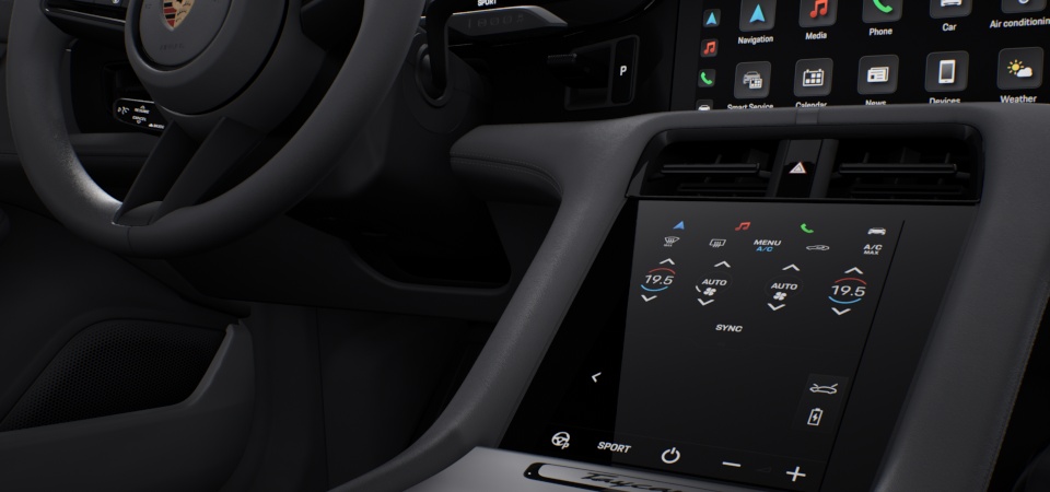 Advanced Climate Control (Climatisation 4-Zones)