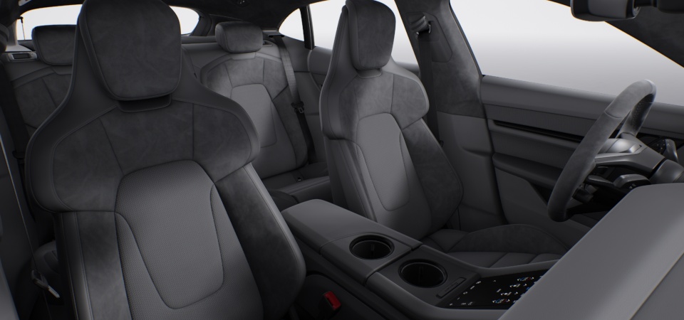 Race-Tex Interior in Slate Grey