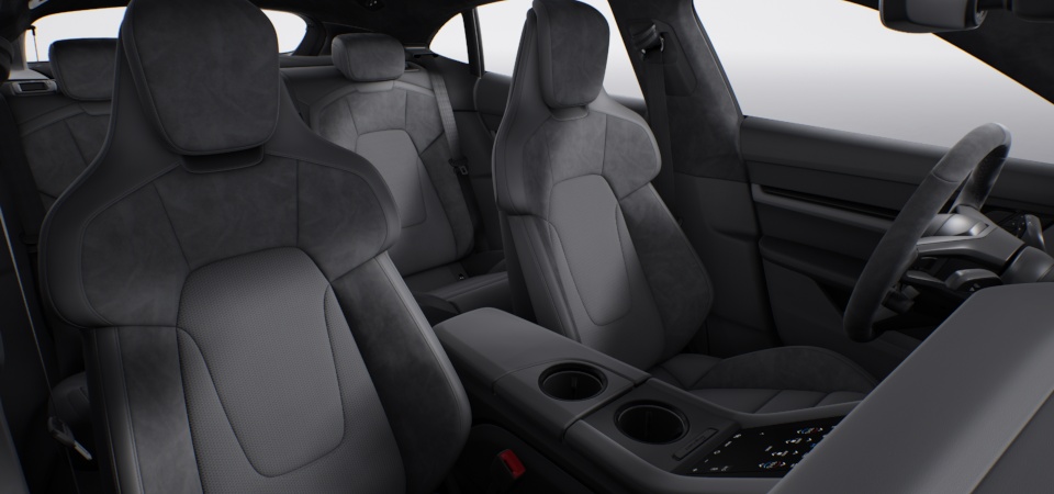 Race-Tex Interior in Black/Slate Grey