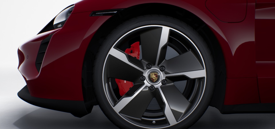 Wheels Painted in Deviating Exterior Colour