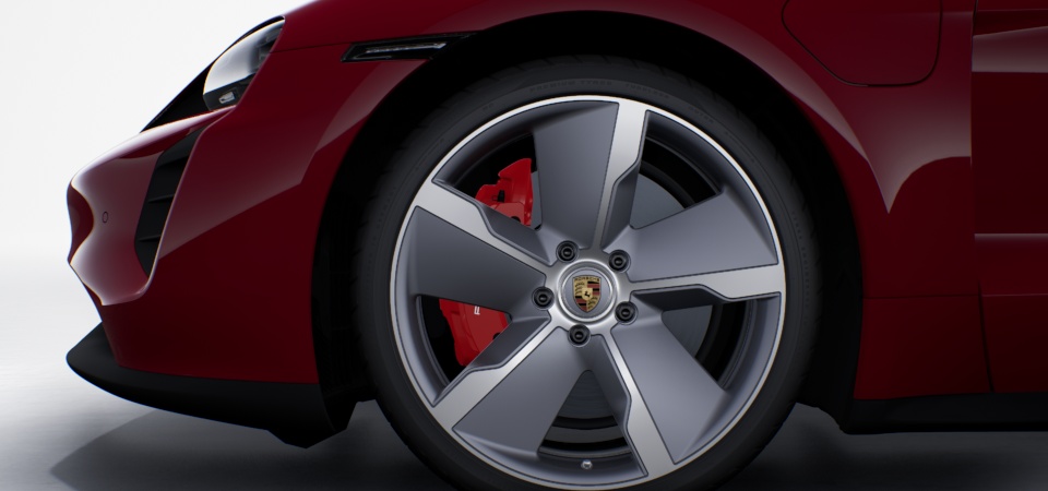 21-inch Taycan Exclusive Design Wheels